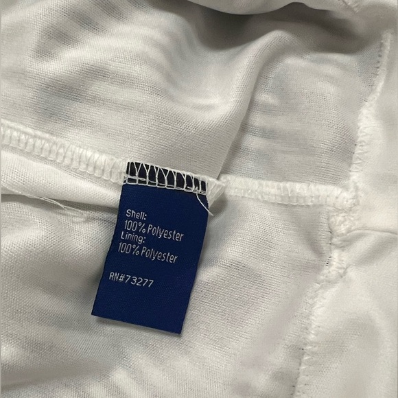 Apt 9 Long Sleeved Black and White Striped Small Dress - Picture 4 of 4